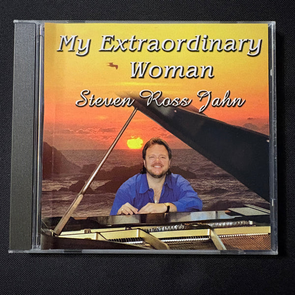 CD Steven Ross Jahn 'My Extraordinary Woman' (1999) Chelsea MI country singer-songwriter