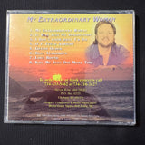 CD Steven Ross Jahn 'My Extraordinary Woman' (1999) Chelsea MI country singer-songwriter