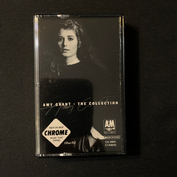CASSETTE Amy Grant 'The Collection' (1986) tape missing part of booklet