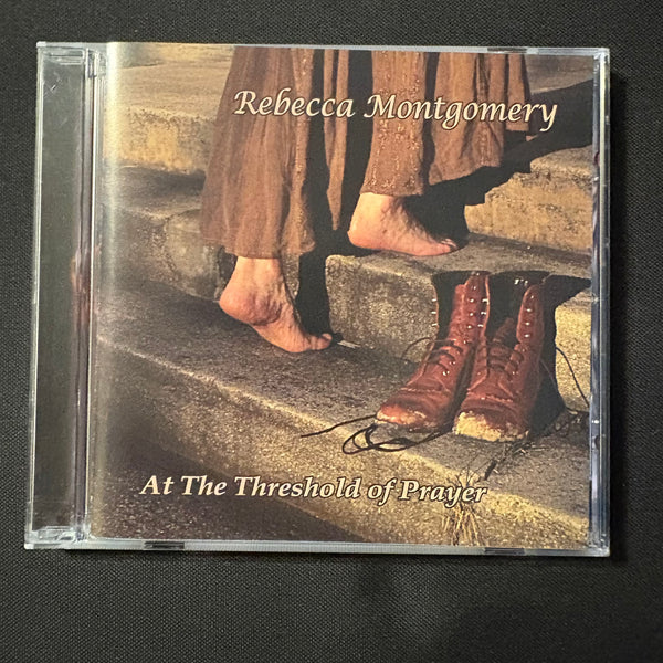 CD Rebecca Montgomery 'At the Threshold of Prayer' (2005) Michigan Christian gospel