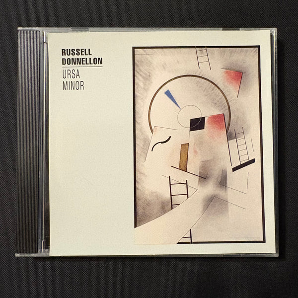 CD Russell Donnellon 'Ursa Minor' (1991) classical guitar