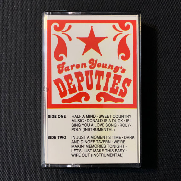 CASSETTE Faron Young's Deputies 'Again' (1989) country