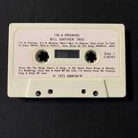 CASSETTE Bill Gaither Trio 'I'm a Promise' (1975) vintage Christian gospel music tape