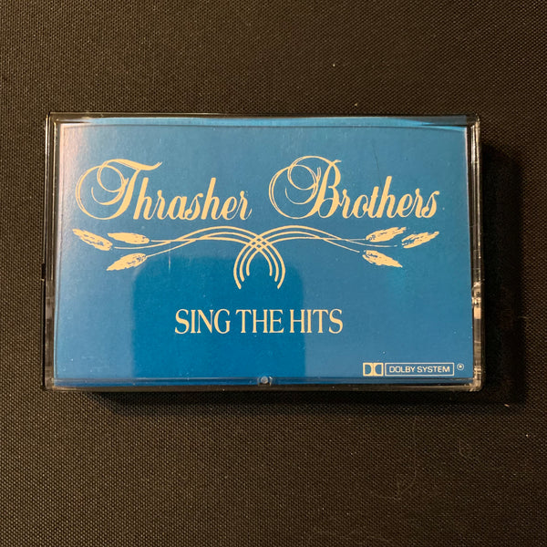 CASSETTE Thrasher Brothers 'Sing the Hits' (1985) Alabama Christian gospel tape