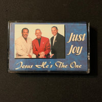 CASSETTE Just Joy 'Jesus He's the One' Ohio Christian gospel tape