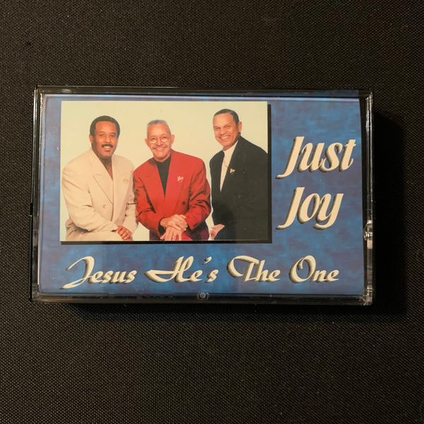 CASSETTE Just Joy 'Jesus He's the One' Ohio Christian gospel tape