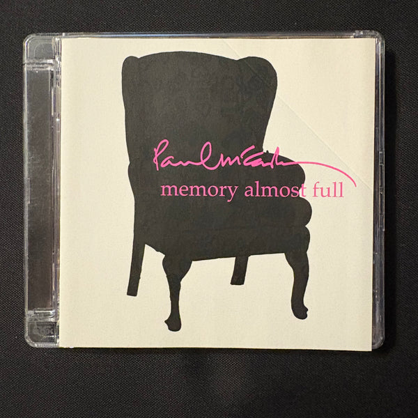 CD Paul McCartney 'Memory Almost Full' (2007)