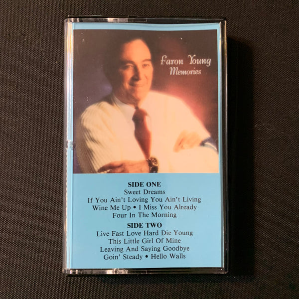 CASSETTE Faron Young 'Memories Volume 1' Step One Records tape