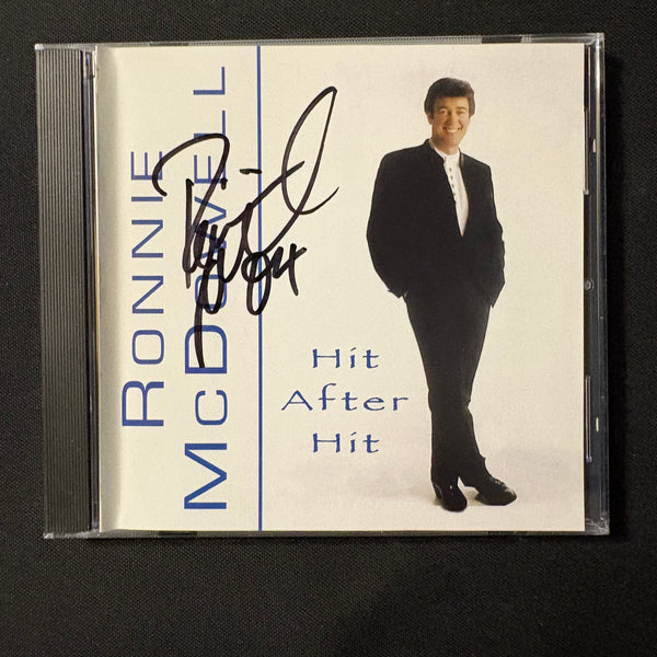 CD Ronnie McDowell 'Hit After Hit' (1986) CD-R reissue autographed!