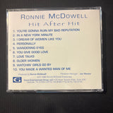 CD Ronnie McDowell 'Hit After Hit' (1986) CD-R reissue autographed!