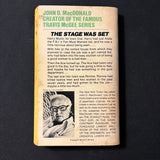 BOOK John D. MacDonald 'April Evil' (1956) PB fiction