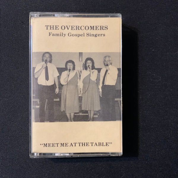 CASSETTE The Overcomers 'Meet Me At the Table' family gospel group tape