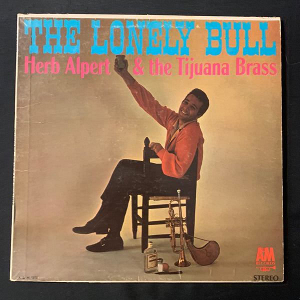 LP Herb Alpert and the Tijuana Brass 'Lonely Bull' (1962) G+/VG vinyl record Latin jazz easy listening
