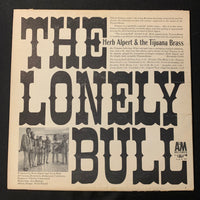 LP Herb Alpert and the Tijuana Brass 'Lonely Bull' (1962) G+/VG vinyl record Latin jazz easy listening