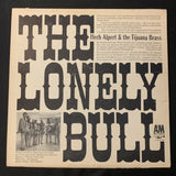 LP Herb Alpert and the Tijuana Brass 'Lonely Bull' (1962) G+/VG vinyl record Latin jazz easy listening