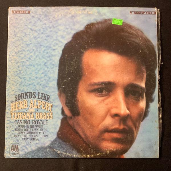 LP Herb Alpert and the Tijuana Brass 'Sounds Like...' (1967) VG+/VG vinyl record easy listening