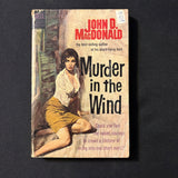 BOOK John D. MacDonald 'Murder In the Wind' (1960) Dell PB pulp fiction novel