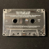 CASSETTE Cathedrals 'Travelin' Live' (1986) gospel tape