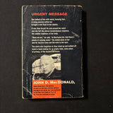 BOOK John D. MacDonald 'Murder In the Wind' (1960) Dell PB pulp fiction novel