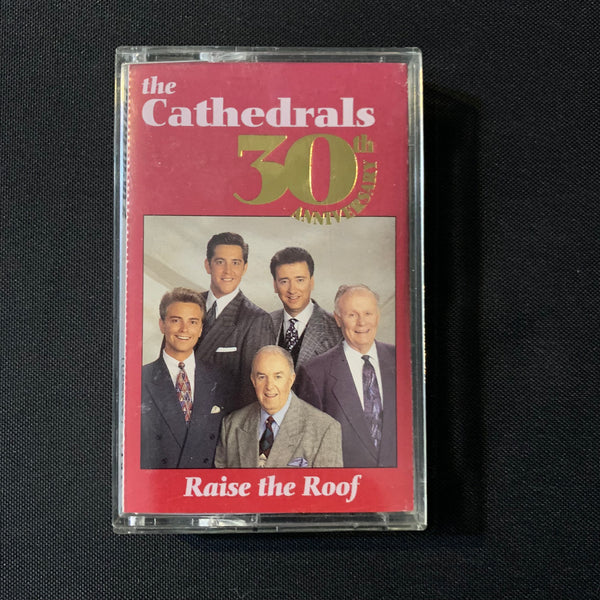 CASSETTE Cathedrals 'Raise the Roof' (1994) 30th Anniversary gospel tape