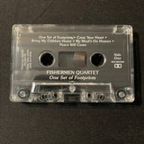 CASSETTE Fishermen Quartet 'One Set of Footprints' Ohio gospel tape