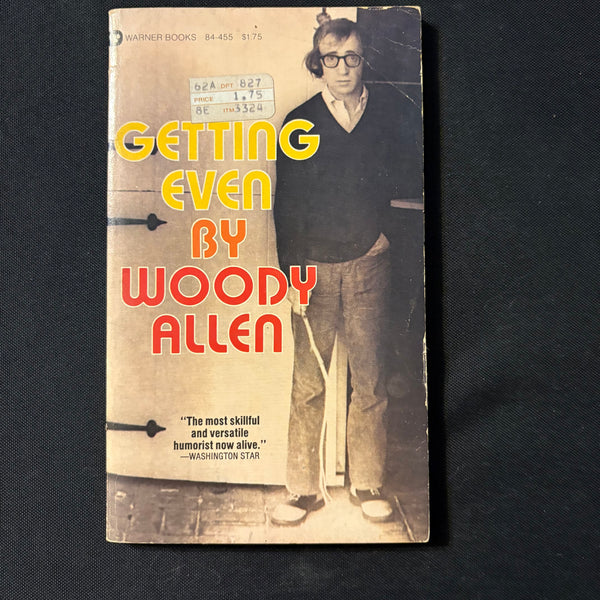 BOOK Woody Allen 'Getting Even' (1971) paperback humor