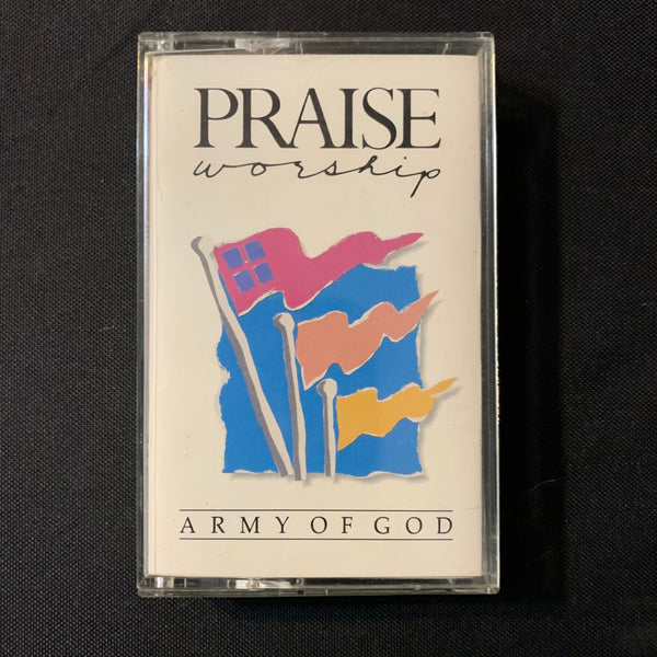 CASSETTE Ingrity Hosanna 'Praise and Worship: Army of God' (1988) Randy Rothwell