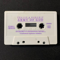 CASSETTE Ingrity Hosanna 'Praise and Worship: Army of God' (1988) Randy Rothwell