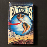 BOOK Brian Aldiss 'Evil Earths' (1979) paperback science fiction