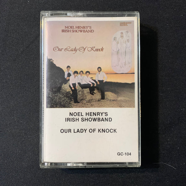 CASSETTE Noel Henry's Irish Showband 'Our Lady of Knock' (1983) Celtic music