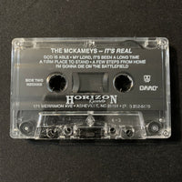 CASSETTE The McKameys 'It's Real' (1994) gospel music