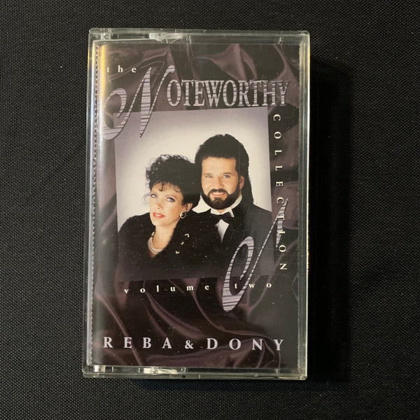 CASSETTE Reba Rambo and Dony McGuire 'The Noteworthy Collection Volume Two' (1994)