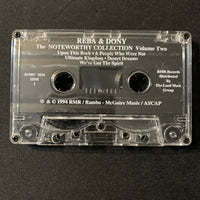 CASSETTE Reba Rambo and Dony McGuire 'The Noteworthy Collection Volume Two' (1994)