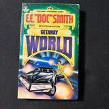 BOOK E.E. 'Doc' Smith 'Getaway World' (1983) paperback science fiction