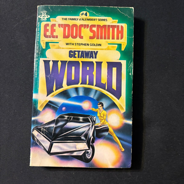 BOOK E.E. 'Doc' Smith 'Getaway World' (1983) paperback science fiction