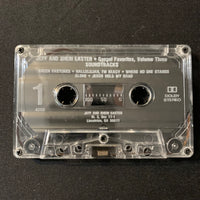 CASSETTE Jeff and Sheri Easter 'Gospel Favorites Vol. III' (1989) Christian music tape