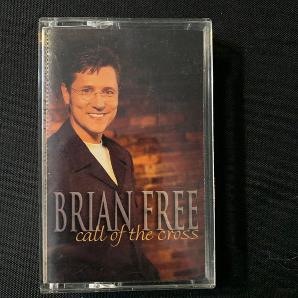 CASSETTE Brian Free 'Call Of the Cross' Christian music tape