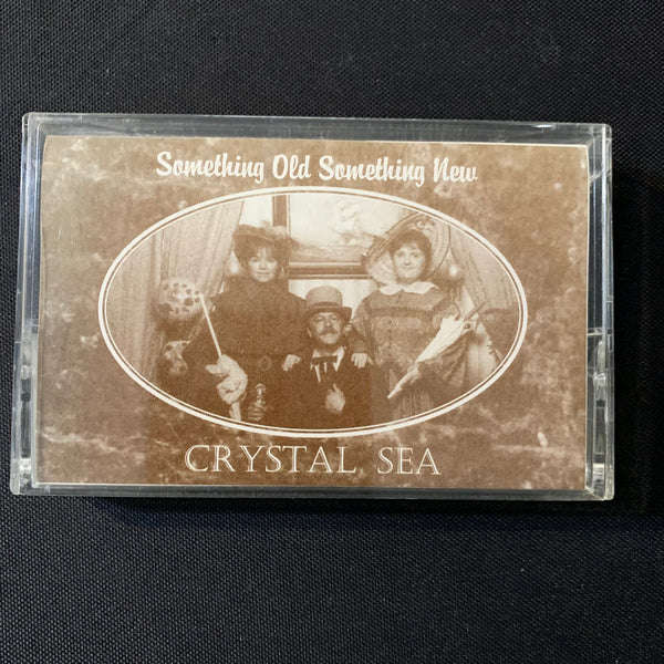 CASSETTE Crystal Sea 'Something Old, Something New' Maryland Christian gospel trio