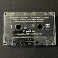 CASSETTE Crystal Sea 'Something Old, Something New' Maryland Christian gospel trio