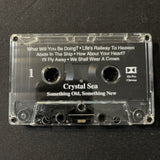 CASSETTE Crystal Sea 'Something Old, Something New' Maryland Christian gospel trio