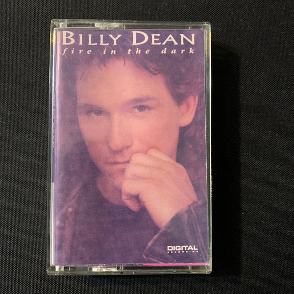 CASSETTE Billy Dean 'Fire In the Dark' (1993) country