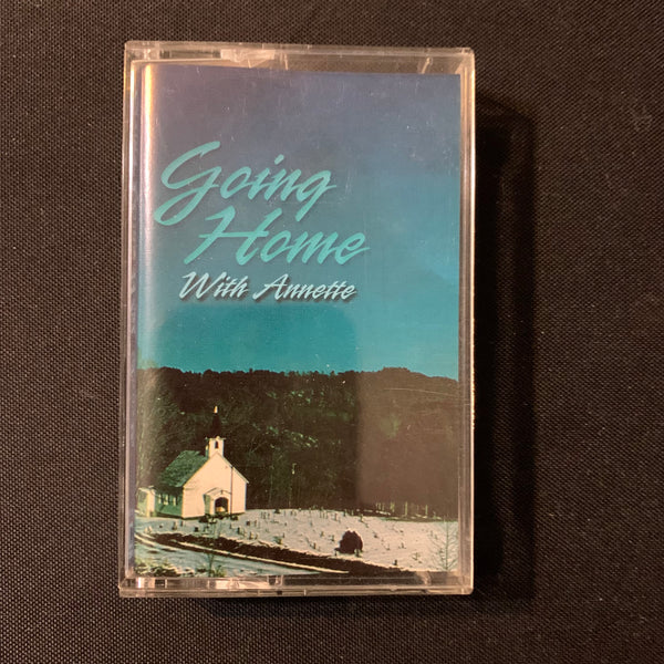 CASSETTE Annette 'Going Home With Annette' (1999) Christian music tape