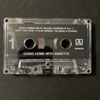 CASSETTE Annette 'Going Home With Annette' (1999) Christian music tape