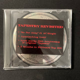 CD Tapestry Revisited: Carole King Tribute rare promo w/hype sticker Celine Dion