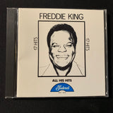 CD Freddie King '17 Hits - All His Hits' (1987) Federal R&B blues classic soul