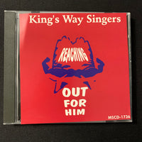 CD King's Way Singers 'Reaching Out To Him' (1992) Columbus Ohio praise worship