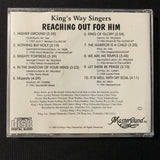 CD King's Way Singers 'Reaching Out To Him' (1992) Columbus Ohio praise worship