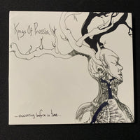 CD Kings of Prussia 'Occurring Before In Time' (2010) instrumental metal