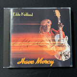 CD Eddie Kirkland 'Have Mercy' (1993) Evidence blues guitar autographed