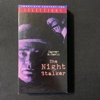 VHS The Night Stalker (1971) Darren McGavin, Carol Lynley, Kolchak